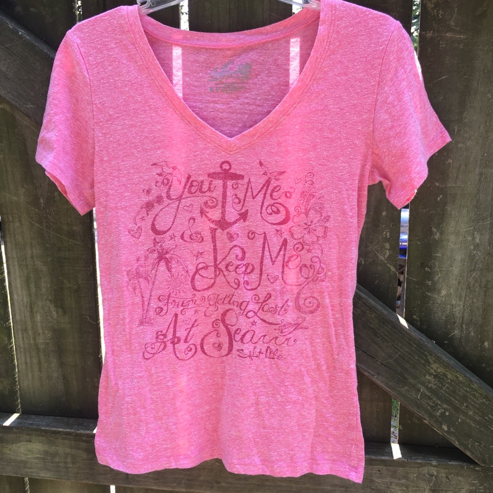 Salt Life Women’s V-Neck Top